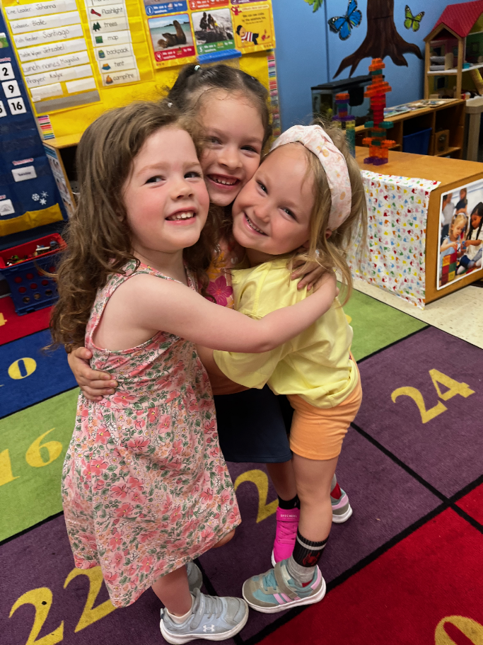 3 girls