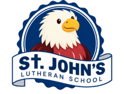 new logo st johns school lagrange