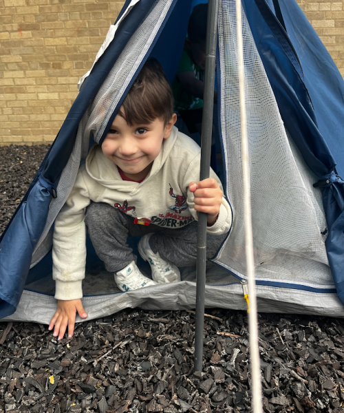 tent